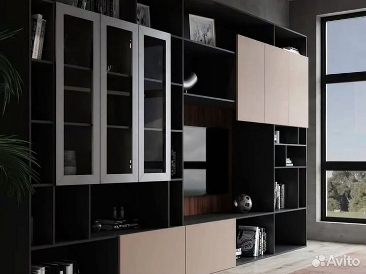 Стенка гостиная новая