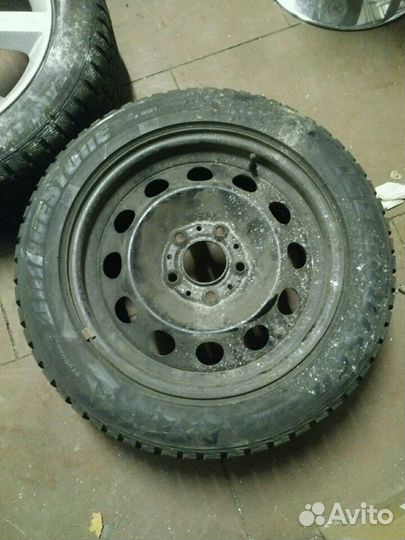 205/55 r16 зима с дисками 4шт