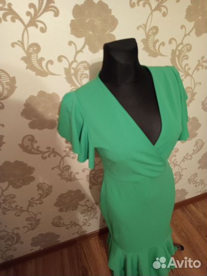 Платье макси, M (46)