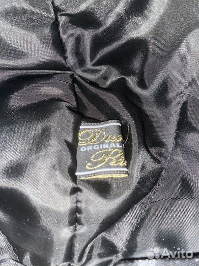 Кепка норковая женская