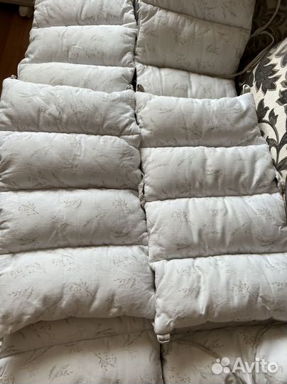 Бортики в детскую кроватку