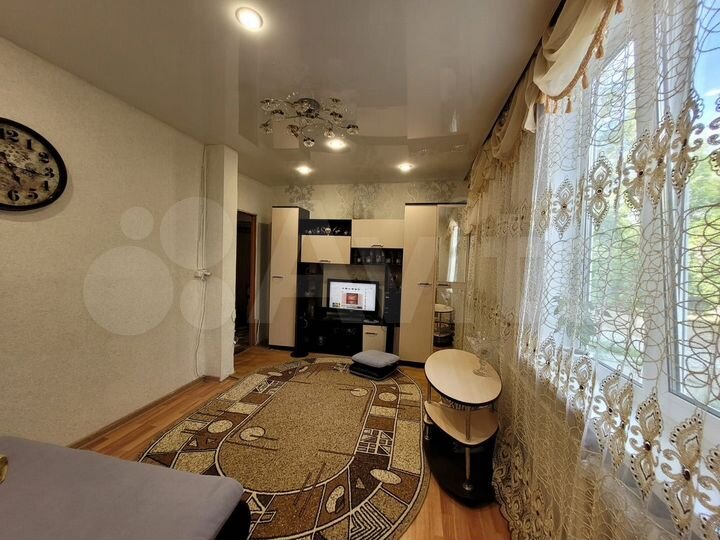 Комната 16,6 м² в 2-к., 1/2 эт.