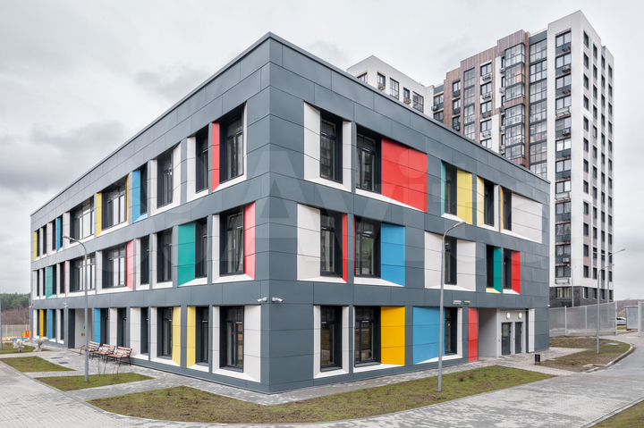 2-к. квартира, 34,9 м², 9/9 эт.