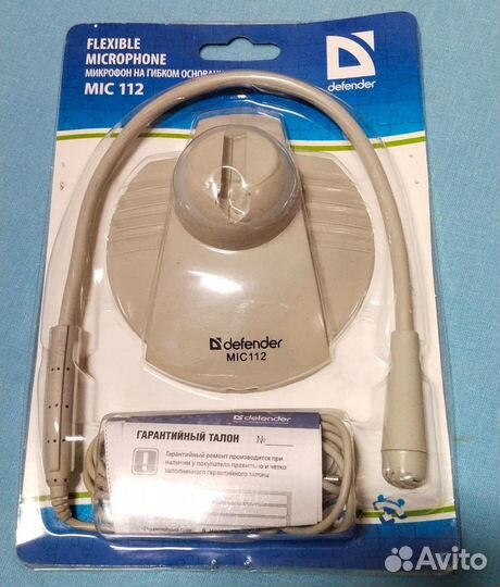 Микрофон для рс Defender MIC112