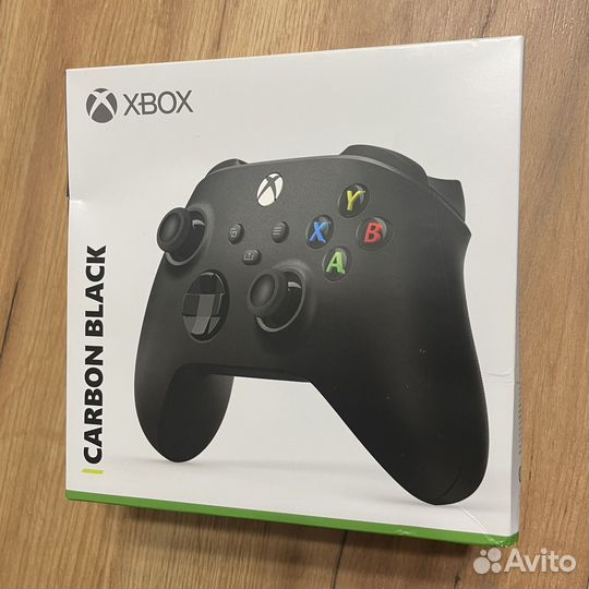 Геймпад Xbox Series S/X Carbon Black новый