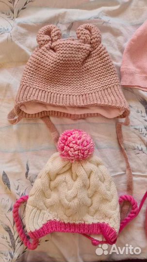 Шапка и снуд для девочки