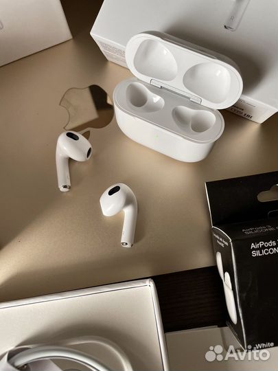 Airpods 3 (новые на гарантии)