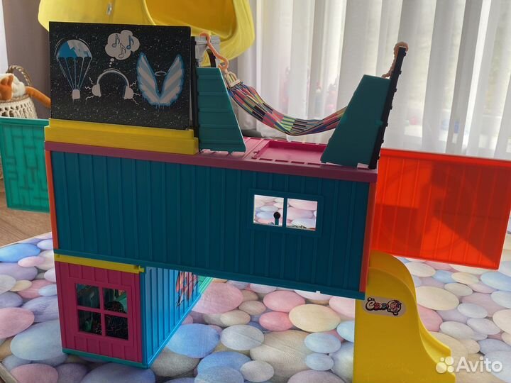 Домик для куклы лол