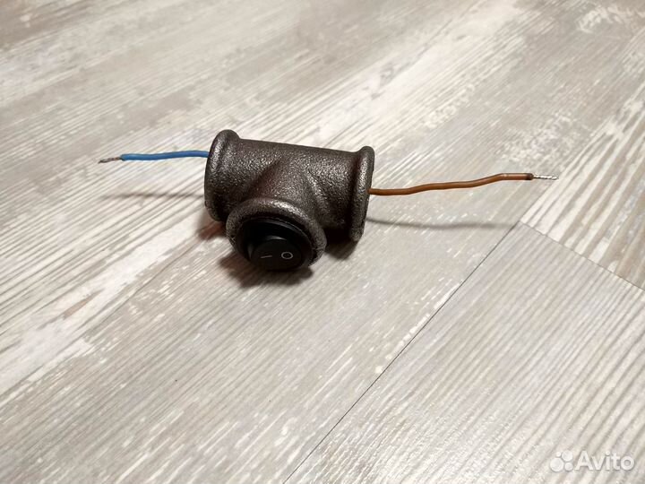 Выключатель лофт