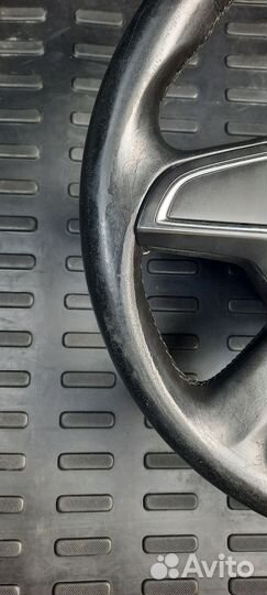 Руль Skoda Шкода кожа