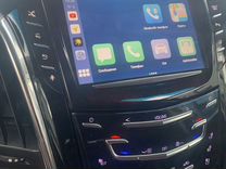 Беспроводной CarPlay Cadillac