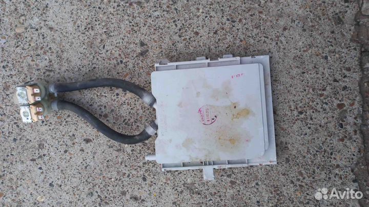 Стиральная машина LG E10B8ND клапана