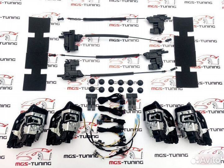 Доводчики дверей BMW на 4 двери нового образца
