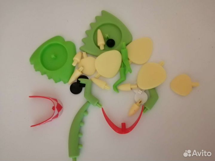 Конструктор банчемс, репейник 200 элементов