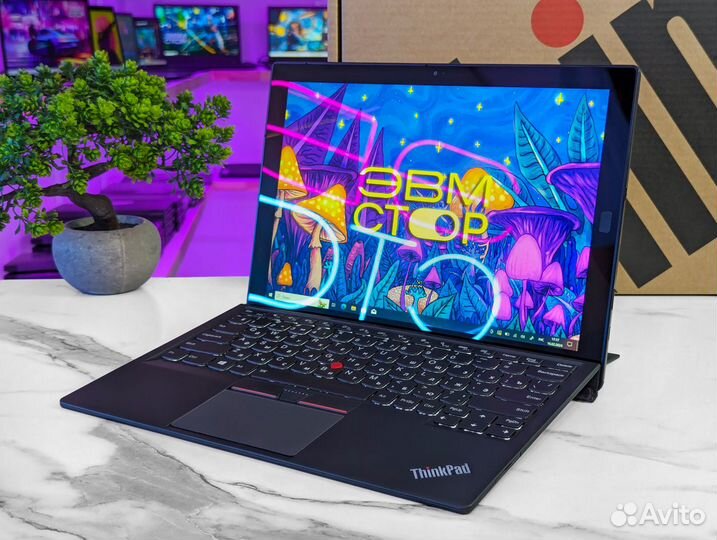 Сенсорный 2K Lenovo X1 Tablet G1 m7-6Y75