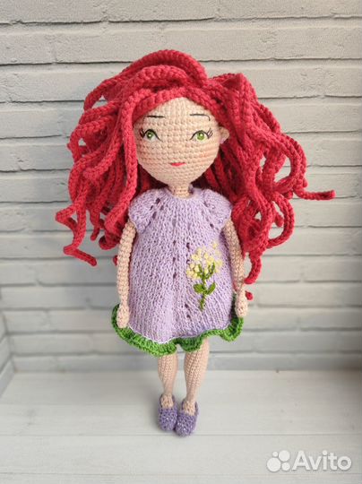 Кукла с одеждой и куколкой