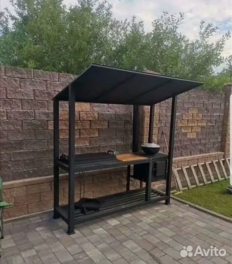 Металокострукции