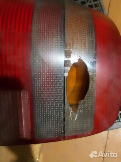 Фонарь задний wv гольф4