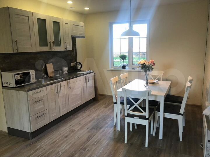 Дом 110 м² на участке 6,5 сот.