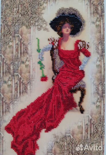 Вышивка бисером