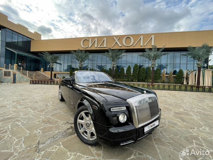 Rolls-Royce Phantom AT, 2010, 42 000 км