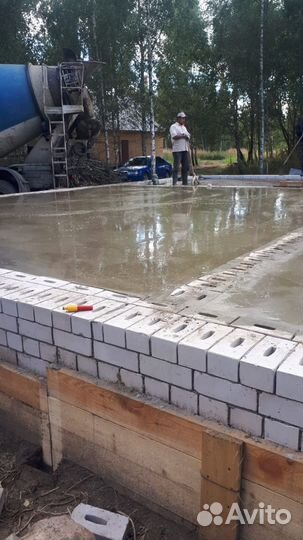 Бетон м300 М350 раствор м200