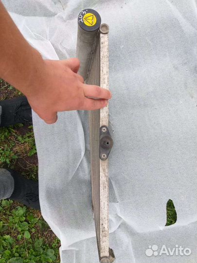 Радиатор основной Ситроен С3 2003г