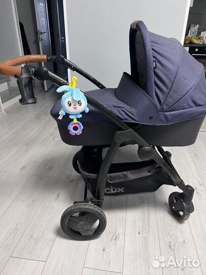 Коляска 2 в 1 cbx by Cybex leotie