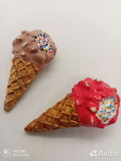 Магниты на холодильник еда