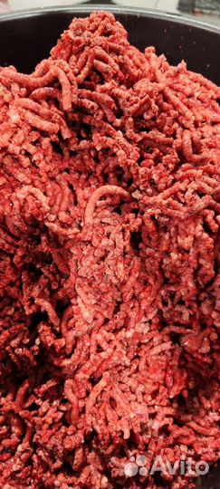 Фарш из говяжьего легкого для собак