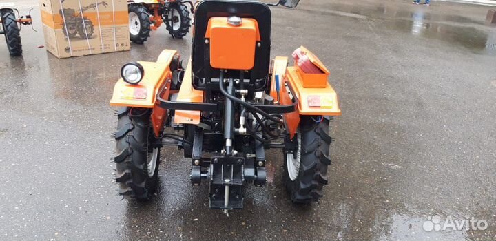 Мини-трактор КЕНТАВР Т-15, 2024