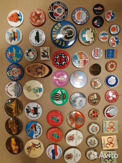 Значки СССР