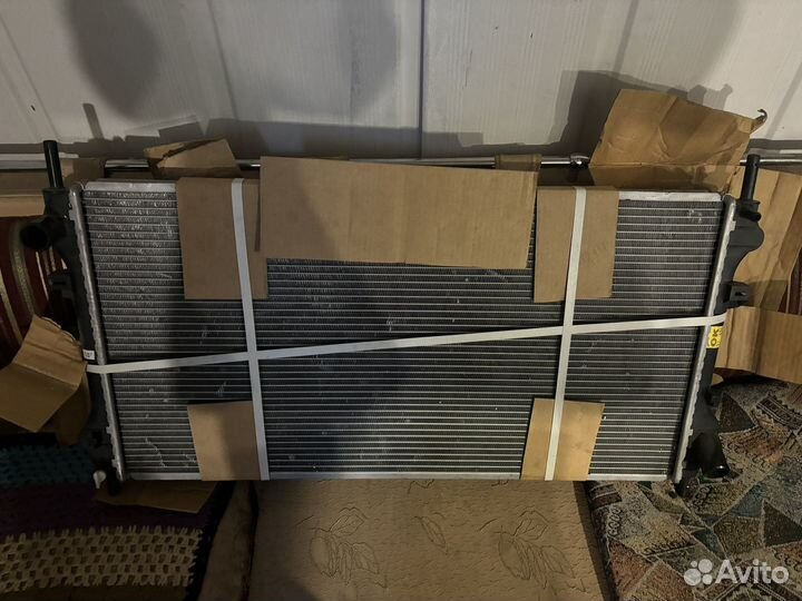 Радиатор основной форд транзит