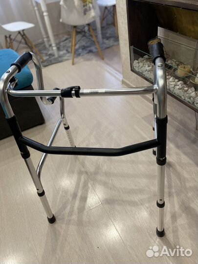 Ходунки двухуровневые для взрослых и пожилых