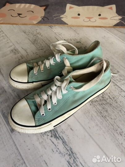 Кроссовки кеды