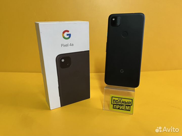 Google Pixel 4a, 6/128 ГБ