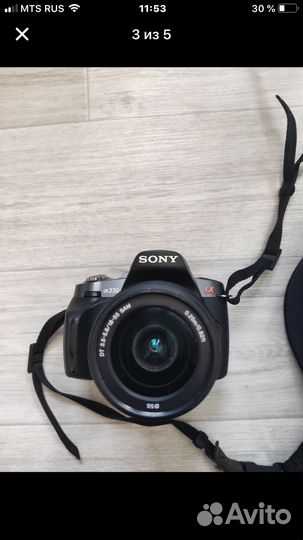 Зеркальный фотоаппарат sony A330