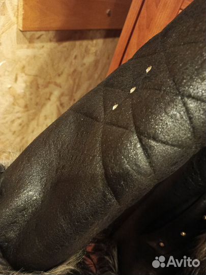 Дублёнка женская