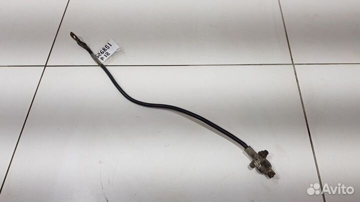 Клемма аккумулятора минус (Nissan Primera)