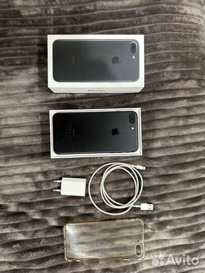 Телефон iPhone 7 plus 128gb