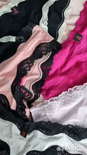 Трусики LUX сетом XS S M L XL La Senza