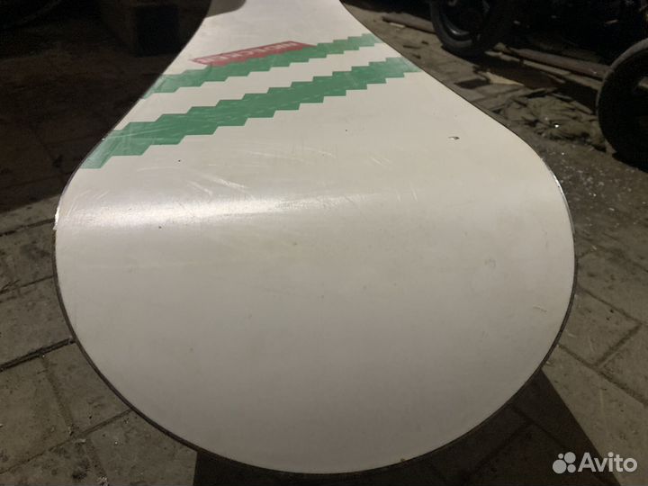 Сноуборд Nidecker Blade + крепления + ботинки