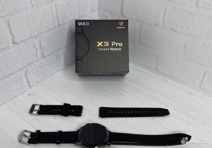 SMART watch X3 Pro / Samsung Watch 2024 год