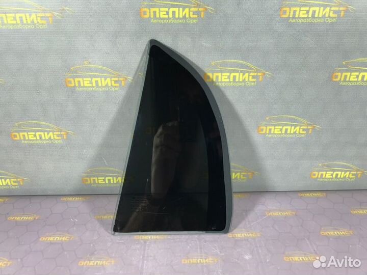 Форточка двери задняя правая Opel Vectra C