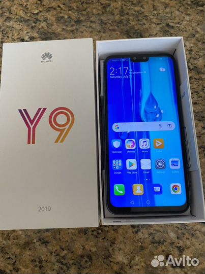 HUAWEI Y9 (2019), 4/64 ГБ