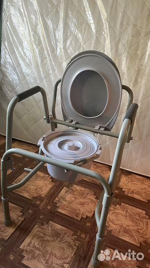 Кресло туалет для инвалидов