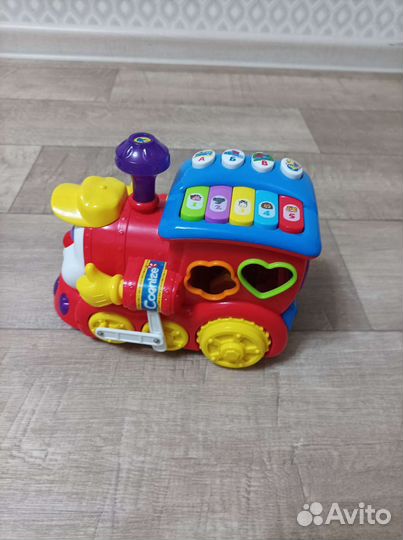 Развивающие игрушки, поезд