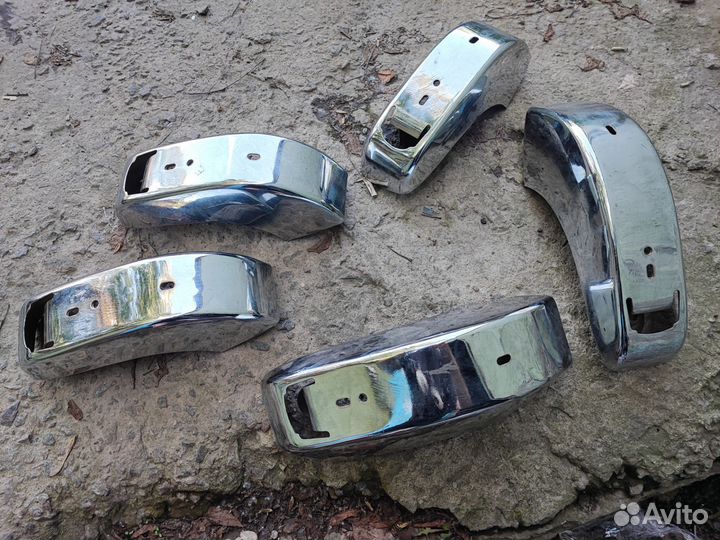 Углы бампера газ 3102