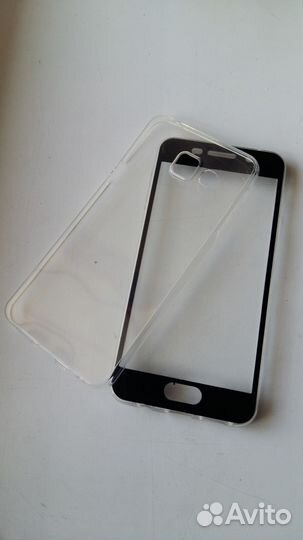 Накладка 360 (Full) к samsung A3 (2016) A310 black