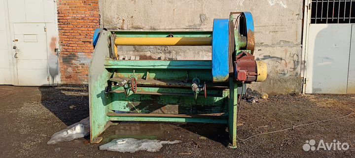 Гильотина по металлу Н 3118